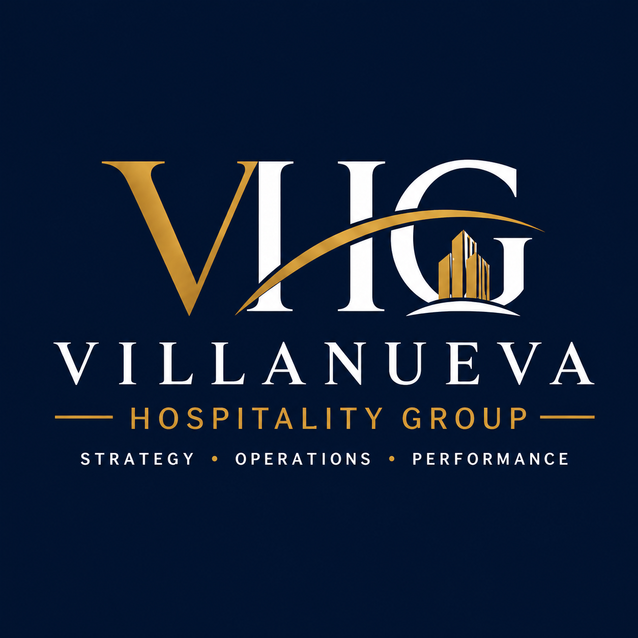 Villanueva Hospitality Group official logo